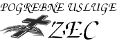 Pogrebne usluge Zec logo